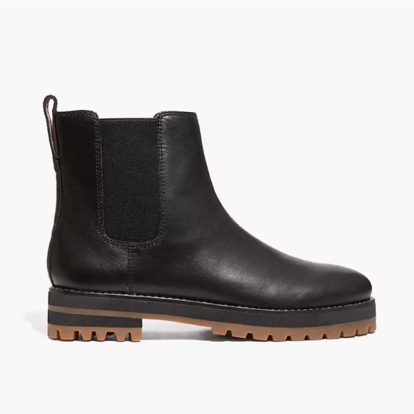 Madewell Shoes - Madewell Ivy Chelsea Leather Boots